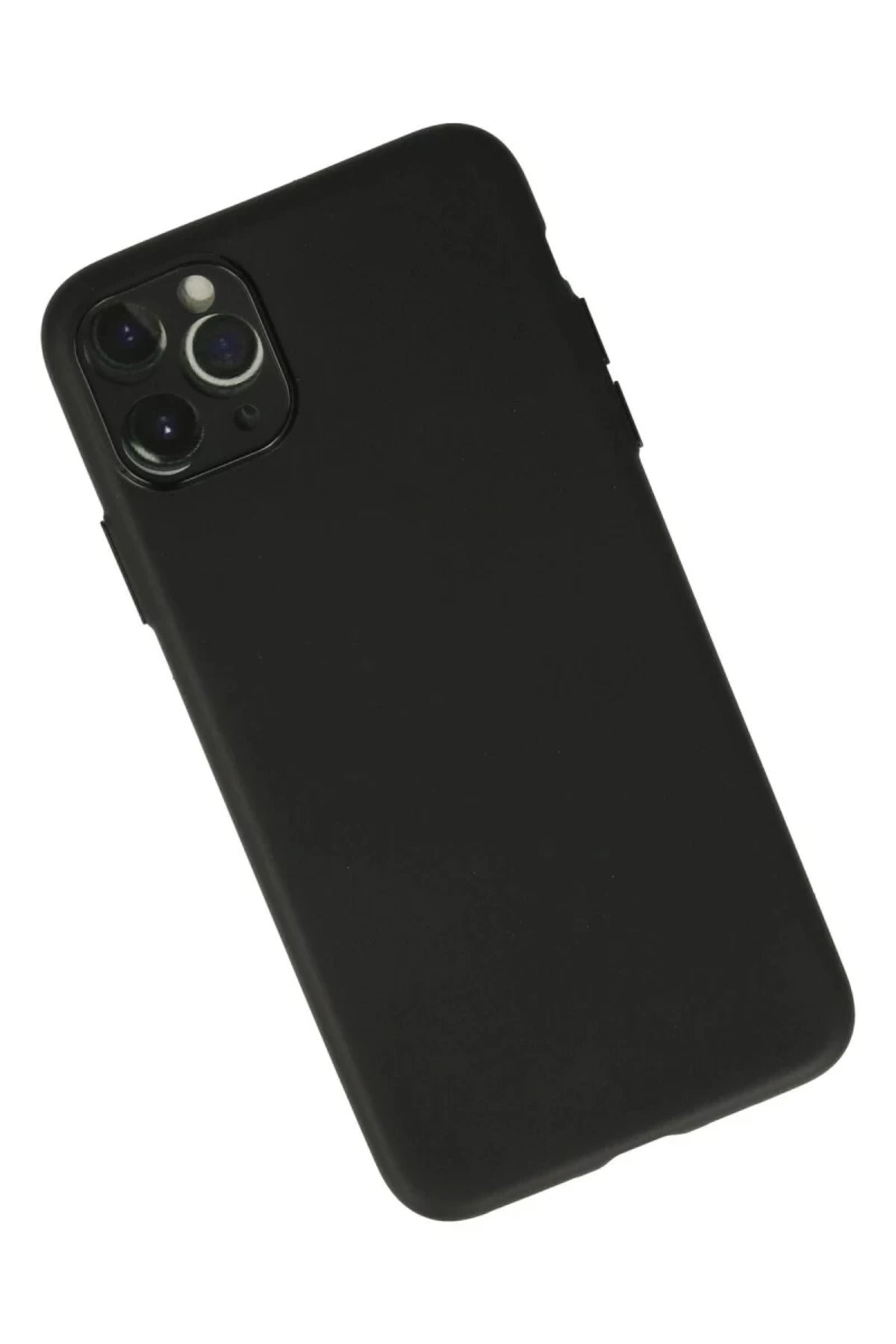 Apple iPhone 11 Pro Max Uyumlu Kılıf Puma Silikon - Siyah