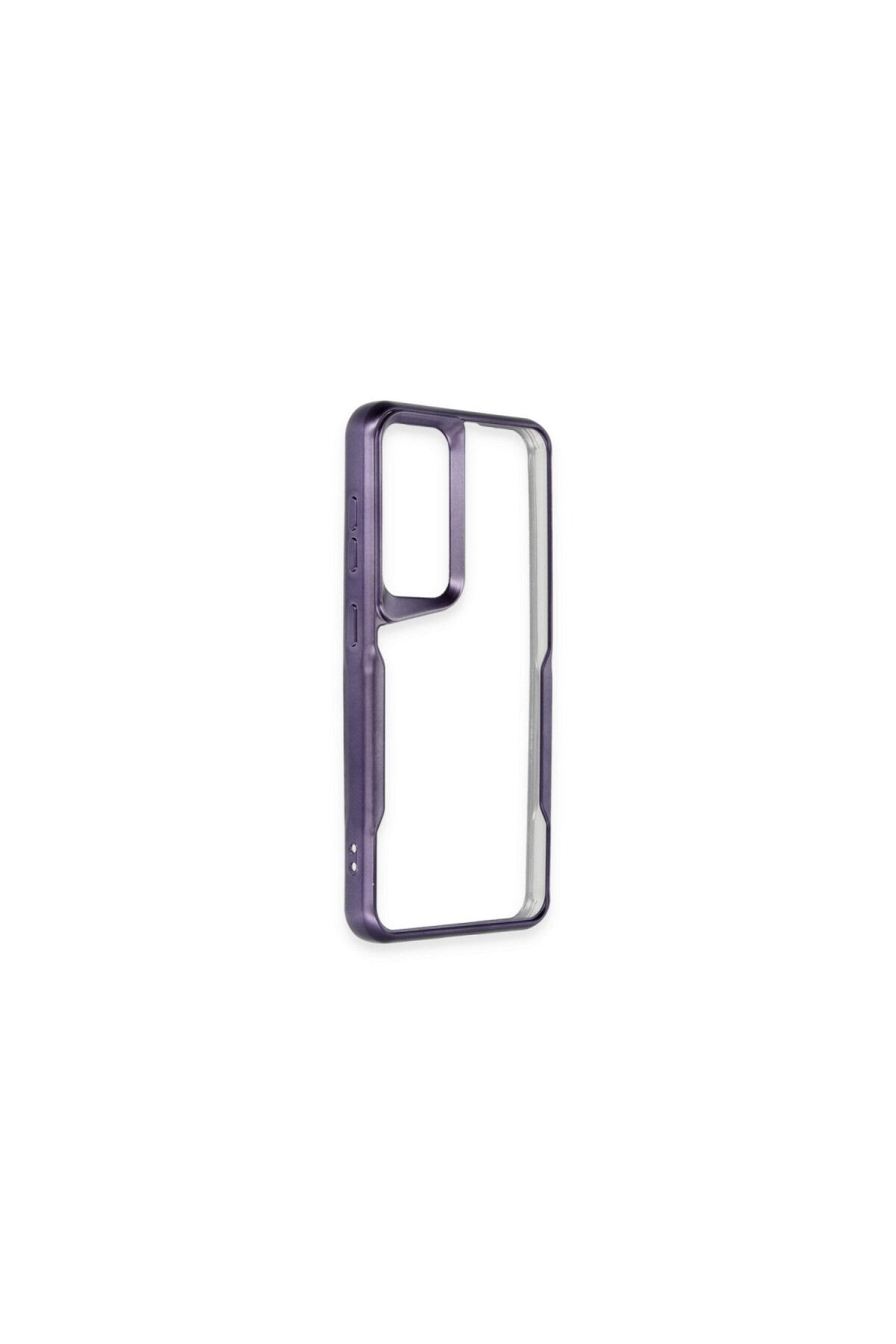 Samsung Galaxy A05S Uyumlu Kılıf Boyi Silikon Kapak - Derin Mor