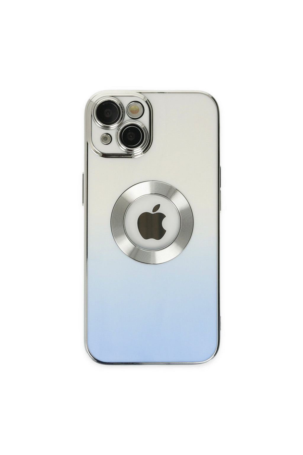 Apple iPhone 14 Plus Uyumlu Kılıf Best Silikon - Mavi