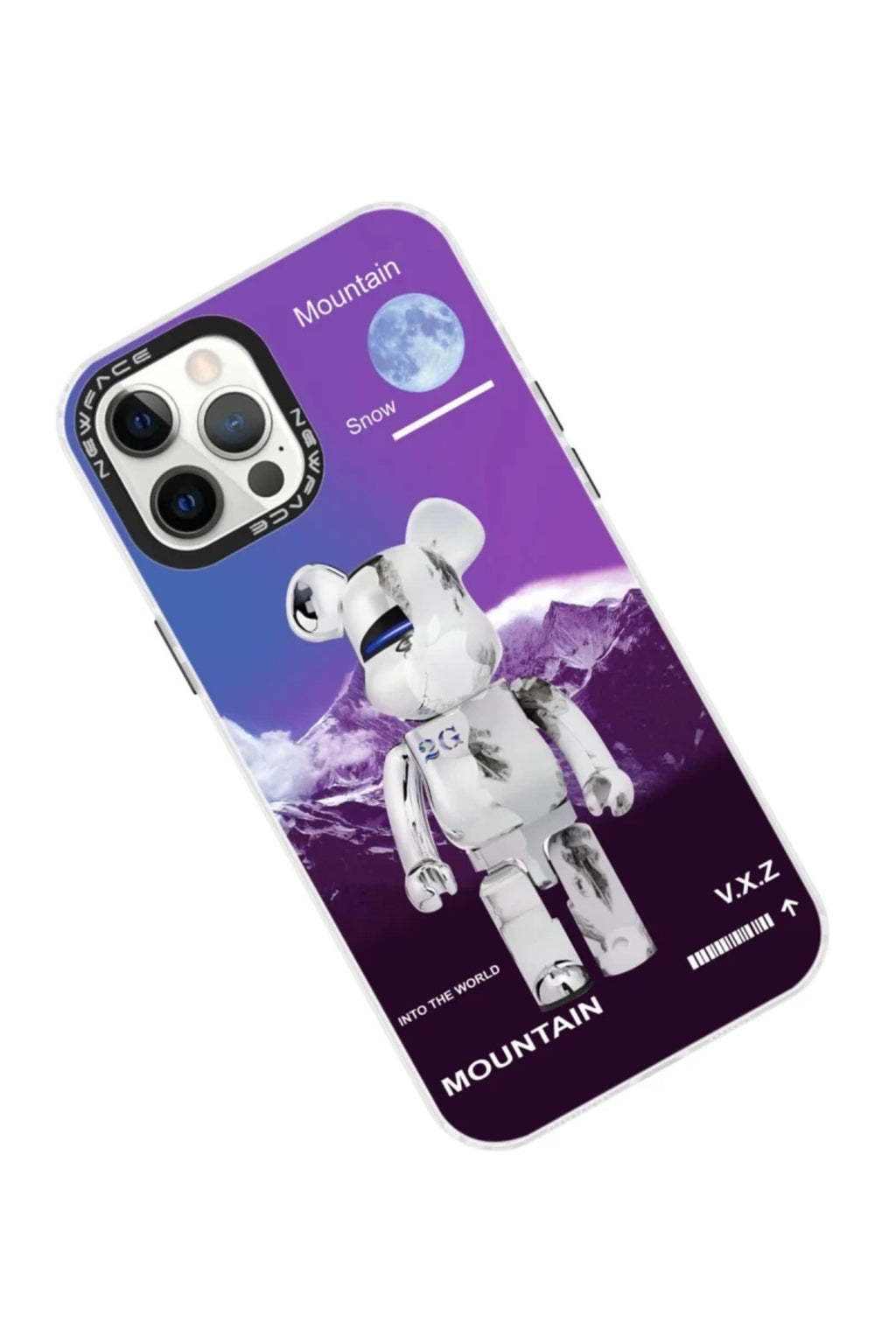Apple iPhone 12 Pro Max Uyumlu Kılıf Estoril Desenli Kapak - Estoril - 8