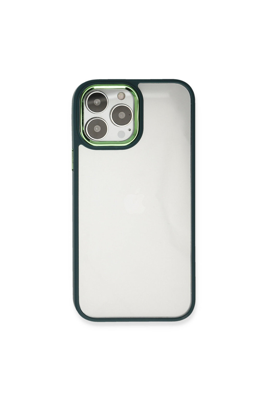 Apple iPhone 14 Pro Uyumlu Kılıf Dora Kapak - Haki Yeşil