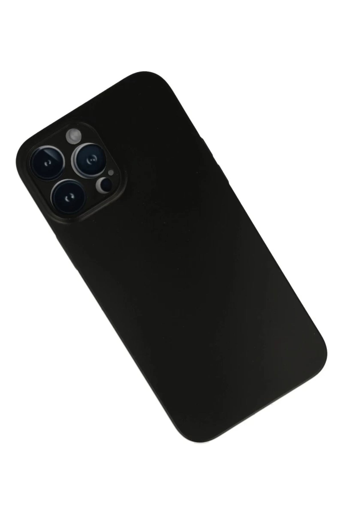 Apple iPhone 13 Pro Uyumlu Kılıf PP Ultra İnce Kapak - Siyah