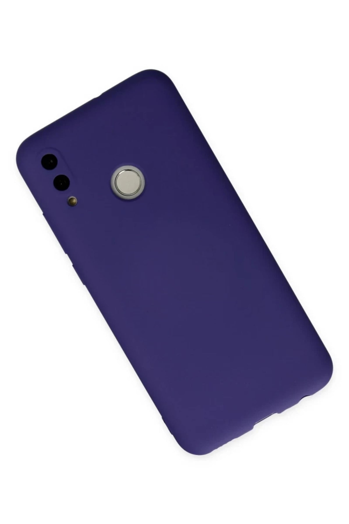 Huawei P Smart 2019 Kılıf Nano içi Kadife Silikon - Mor