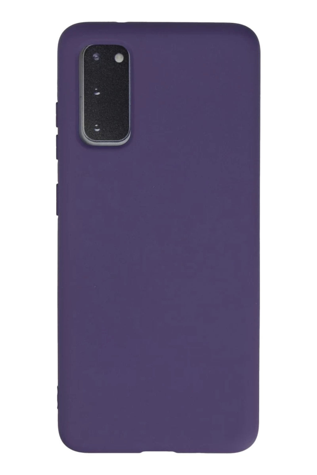 Samsung Galaxy S20 Uyumlu Kılıf Nano içi Kadife Silikon - Mor