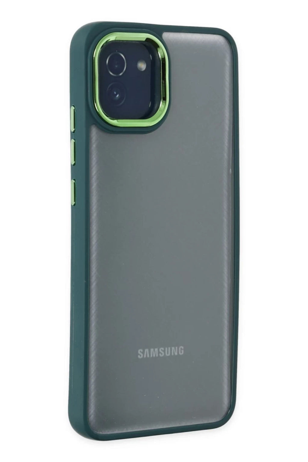 Samsung Galaxy A03 Uyumlu Kılıf Dora Kapak - Haki Yeşil