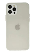 Apple iPhone 12 Pro Uyumlu Kılıf Puma Silikon - Şeffaf