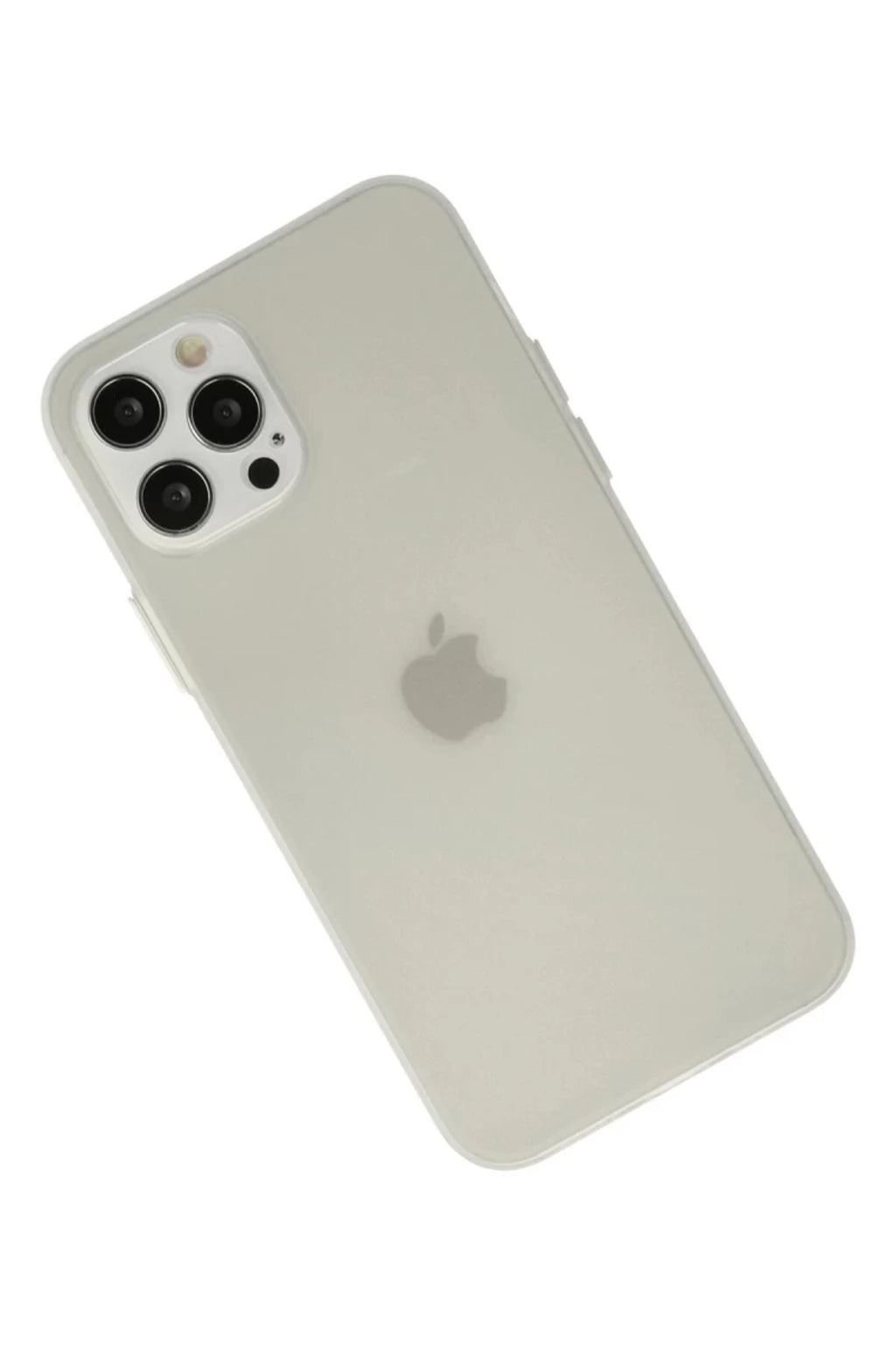Apple iPhone 12 Pro Uyumlu Kılıf Puma Silikon - Şeffaf