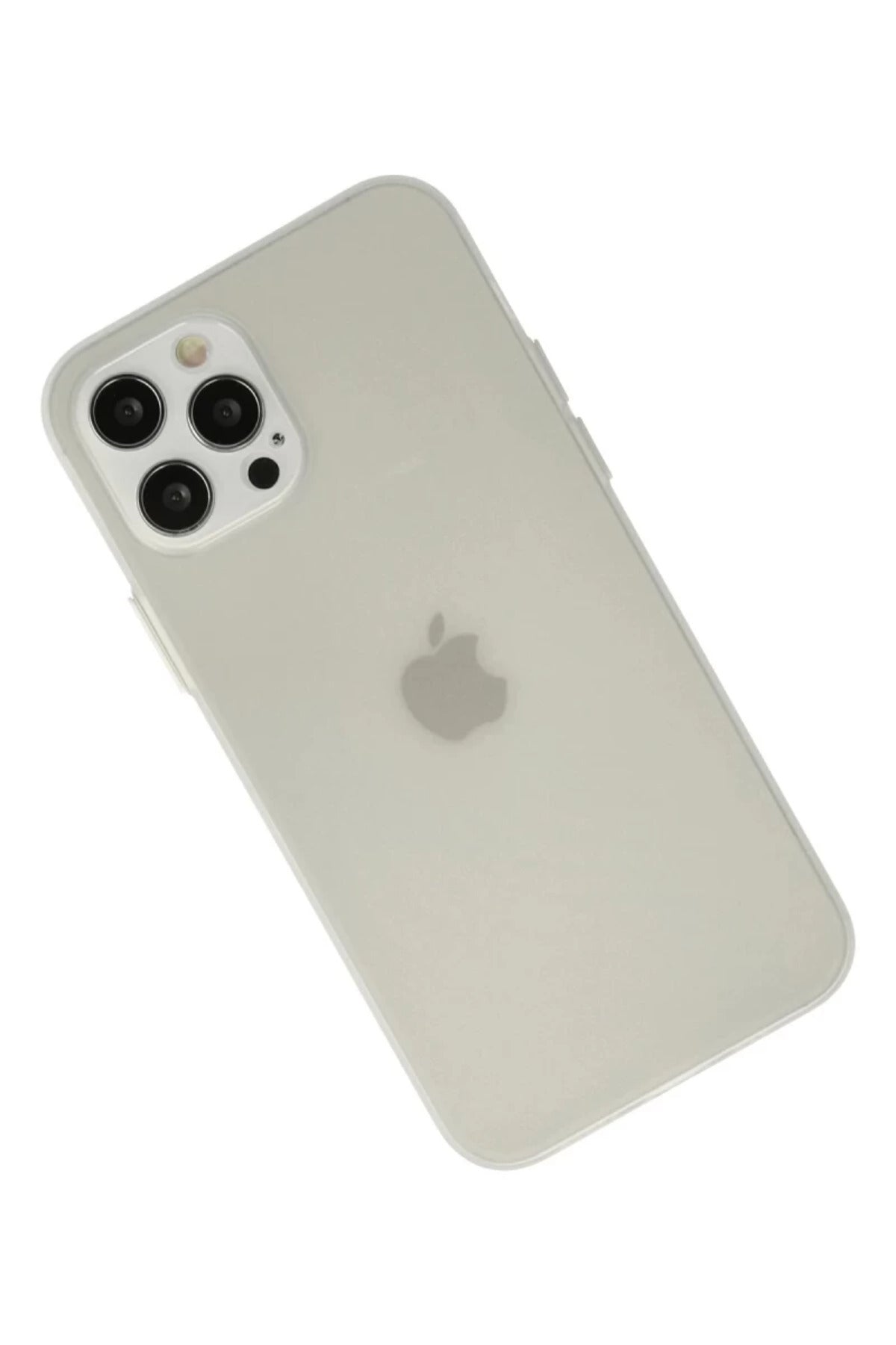 Apple iPhone 12 Pro Uyumlu Kılıf Puma Silikon - Şeffaf