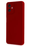 Samsung Galaxy A06 Uyumlu Kılıf Viera Silikon - Kırmızı