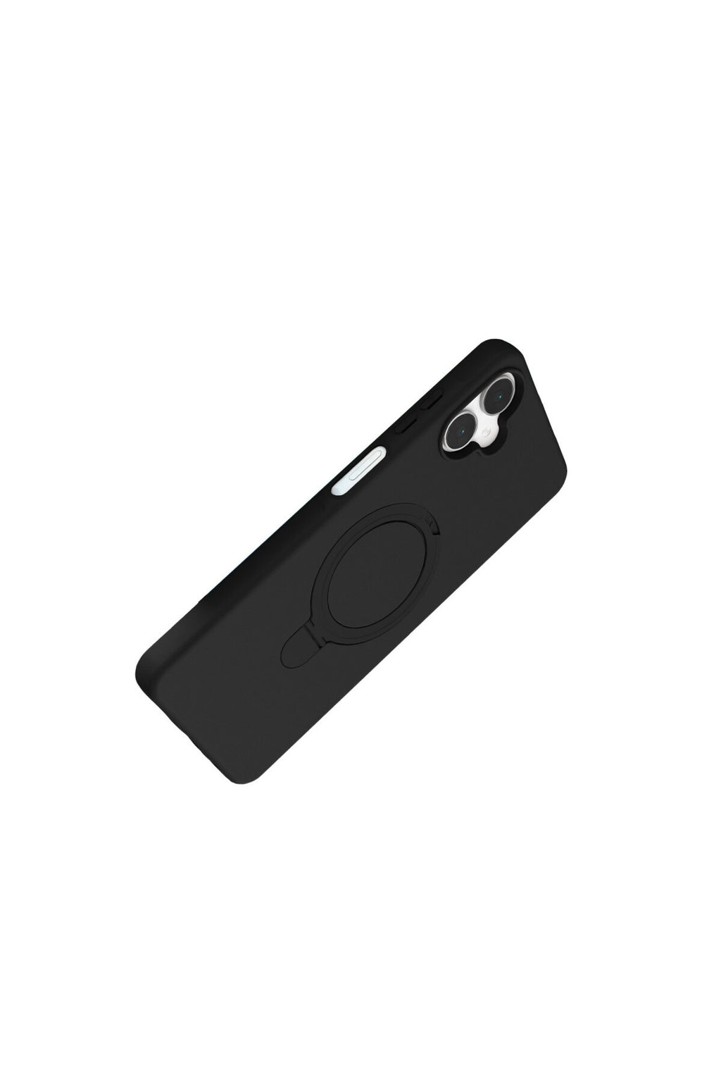 Samsung Galaxy A06 Uyumlu Regal Magsafe Standlı Kapak - Siyah