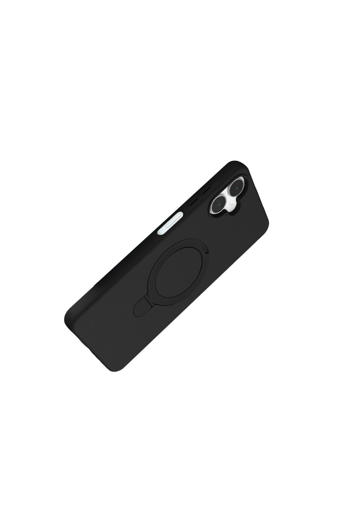 Samsung Galaxy A06 Uyumlu Regal Magsafe Standlı Kapak - Siyah