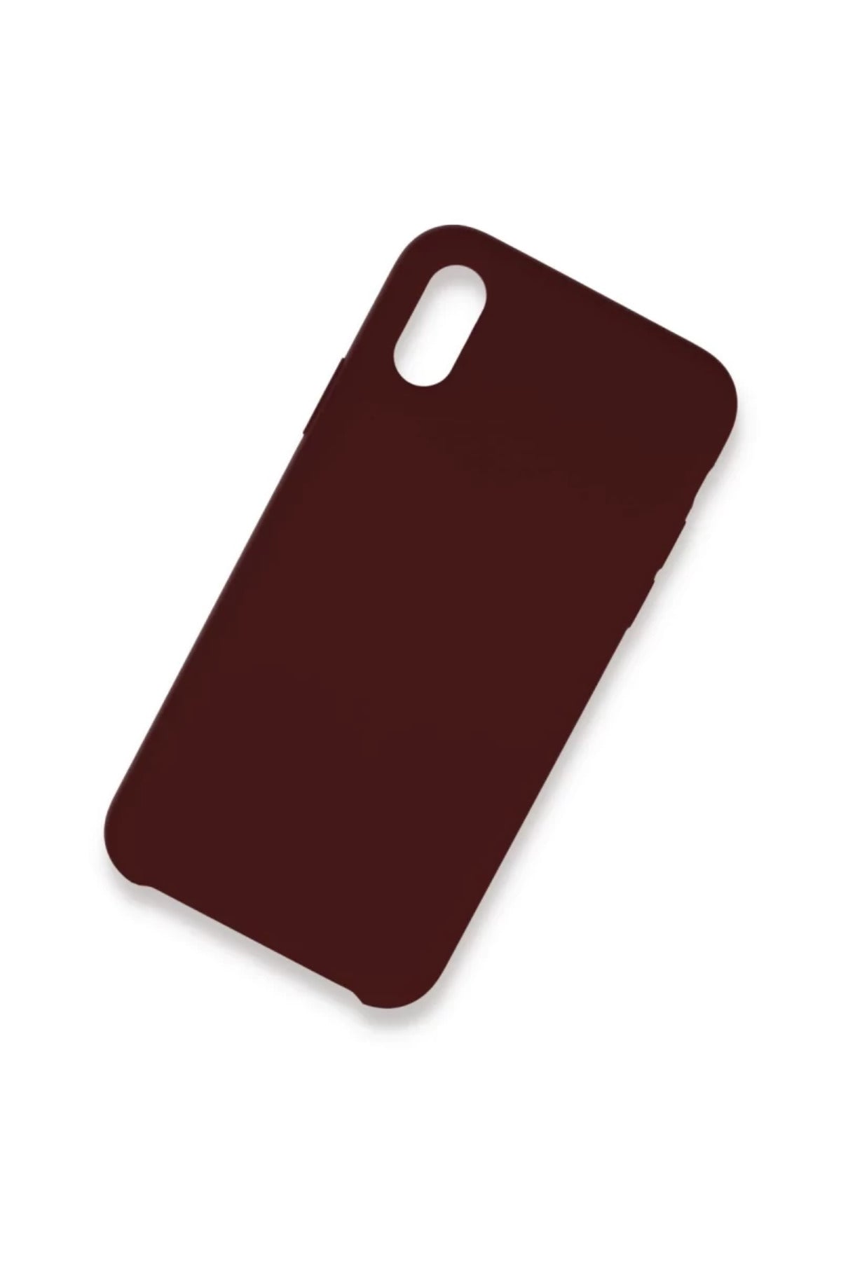 Apple iPhone XS Max Uyumlu Kılıf Lansman Legant Silikon - Bordo