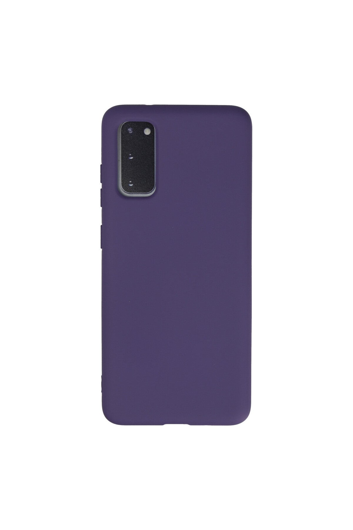 Samsung Galaxy S20 Uyumlu Kılıf Nano içi Kadife Silikon - Mor