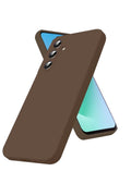 Samsung Galaxy A37 5G Uyumlu First Silikon - Kahverengi
