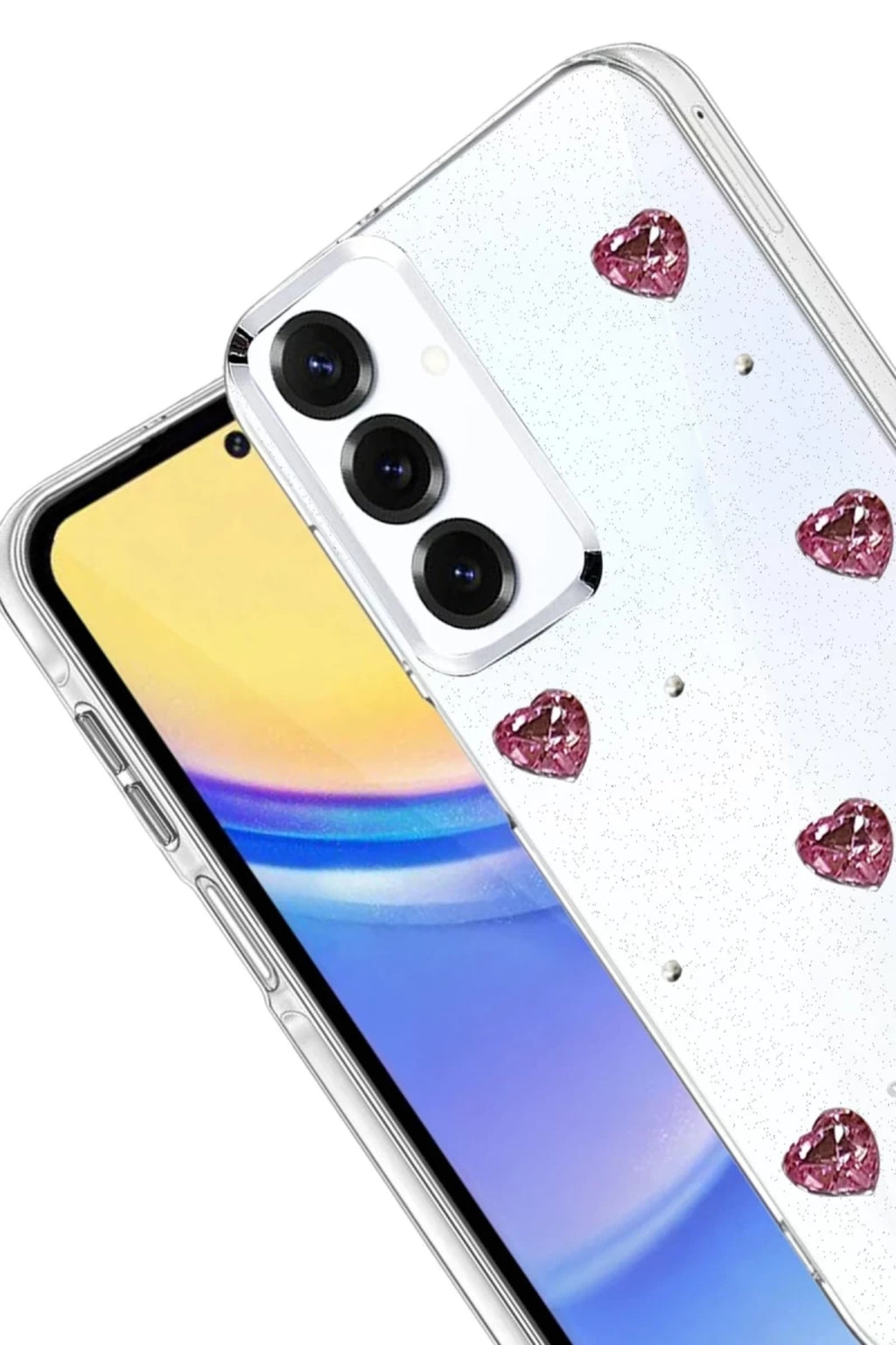 Samsung Galaxy S25 Uyumlu Fiyonk Desenli Kapak - Desen 3