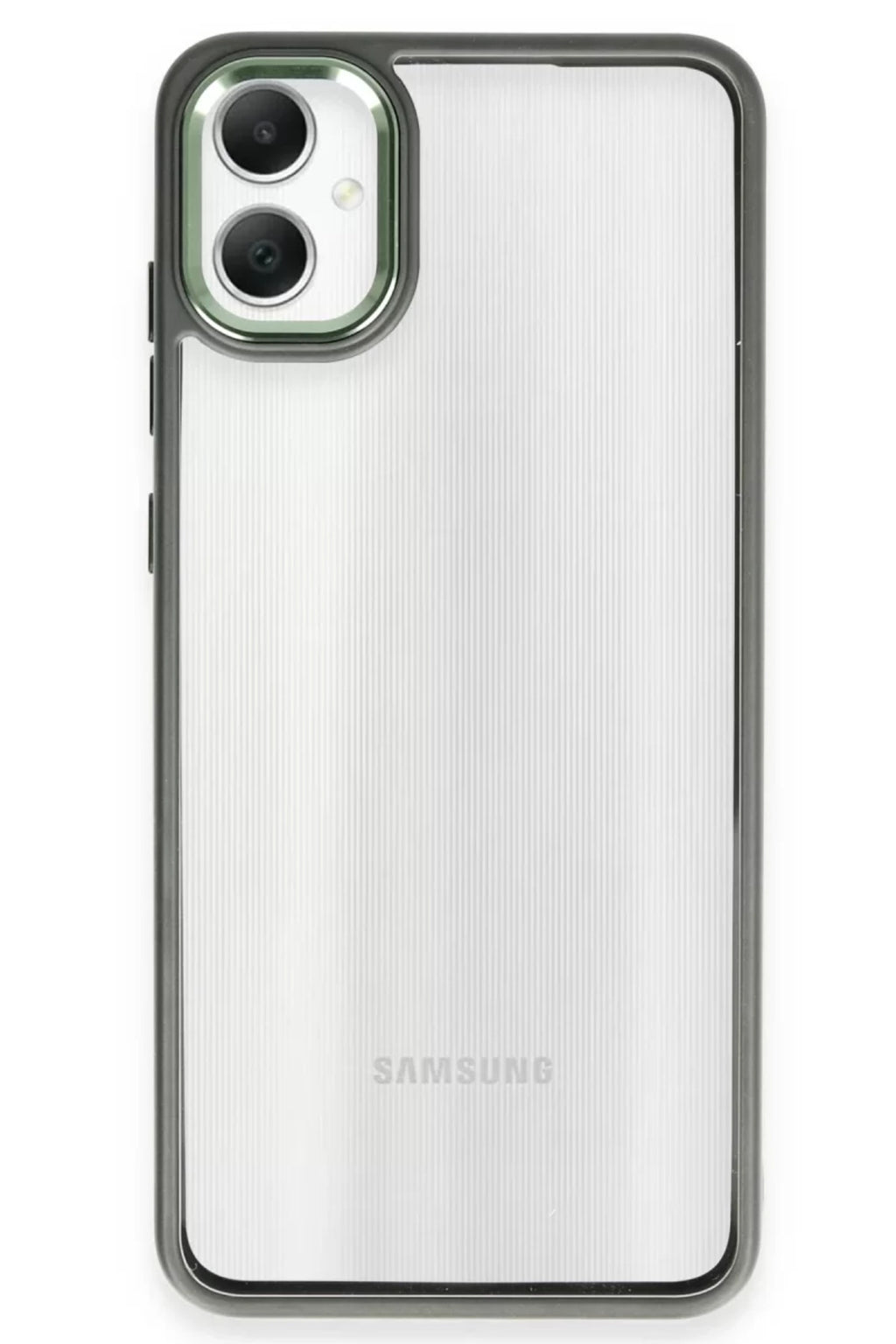 Samsung Galaxy A05 Uyumlu Kılıf Power Silikon - Koyu Yeşil