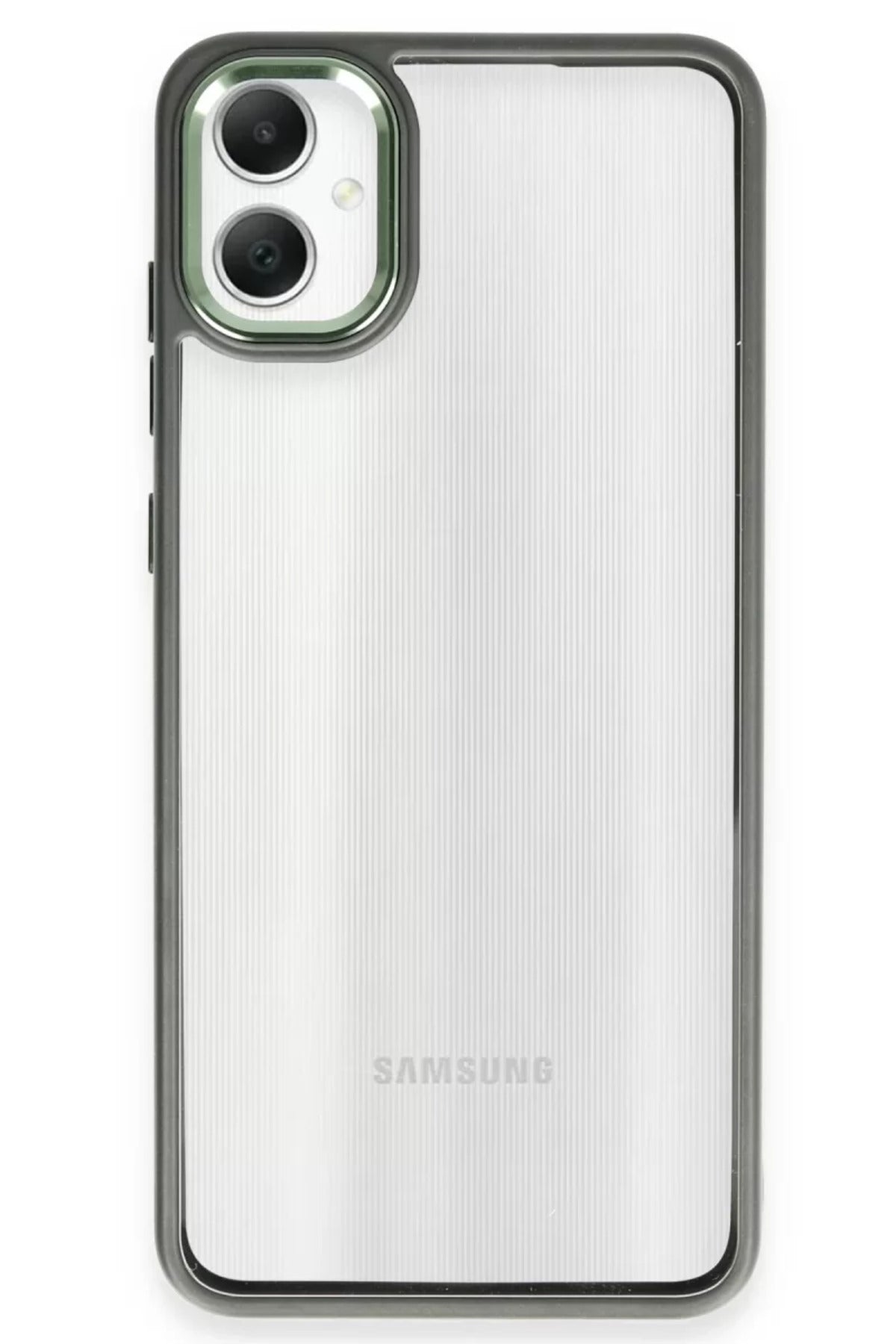Samsung Galaxy A05 Uyumlu Kılıf Power Silikon - Koyu Yeşil