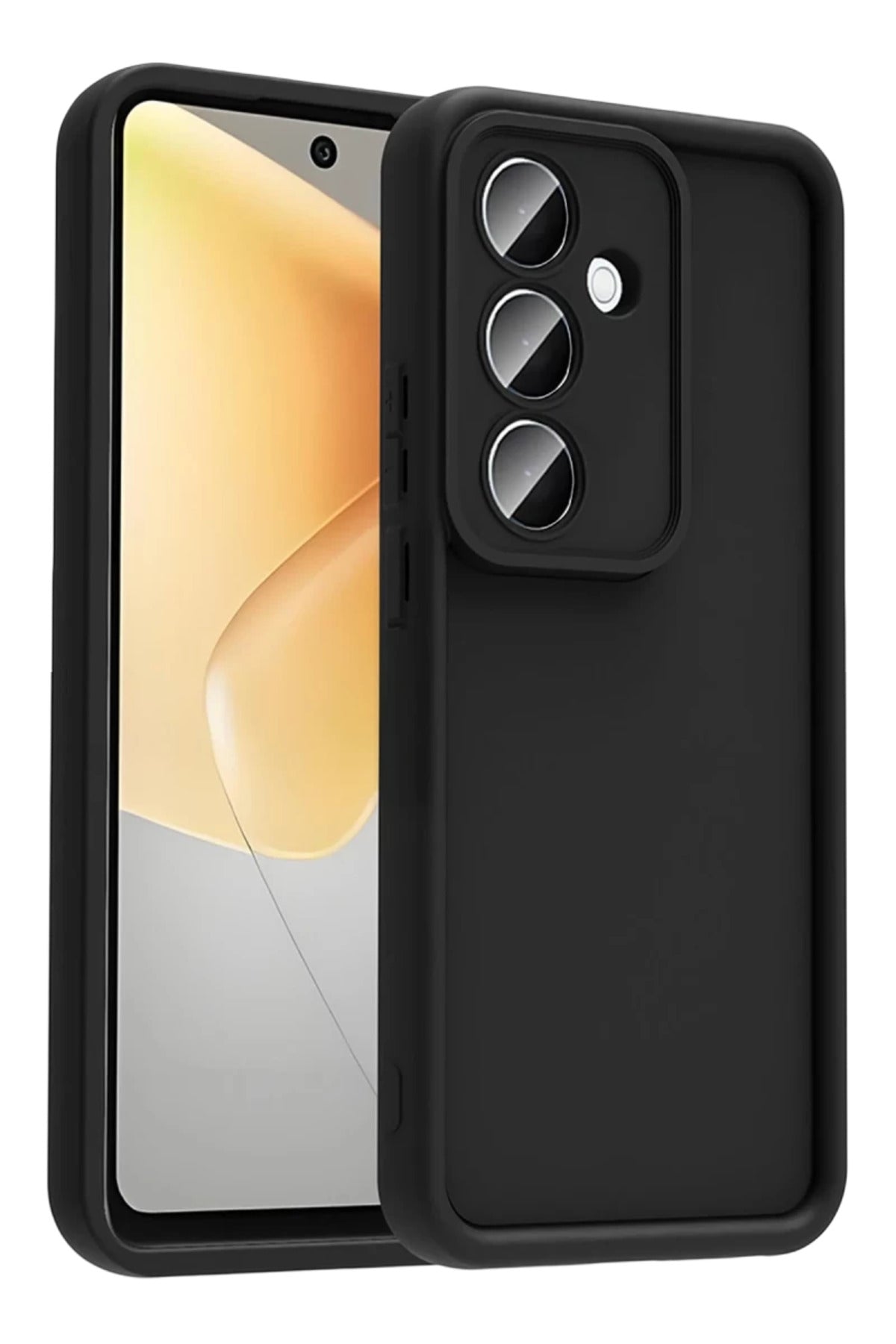 Samsung Galaxy A37 5G Uyumlu Viera Silikon - Siyah