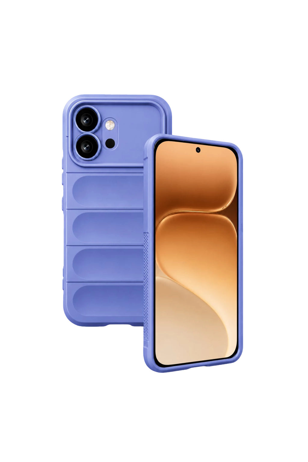 Huawei Honor 600 Uyumlu Optimum Silikon - Lila