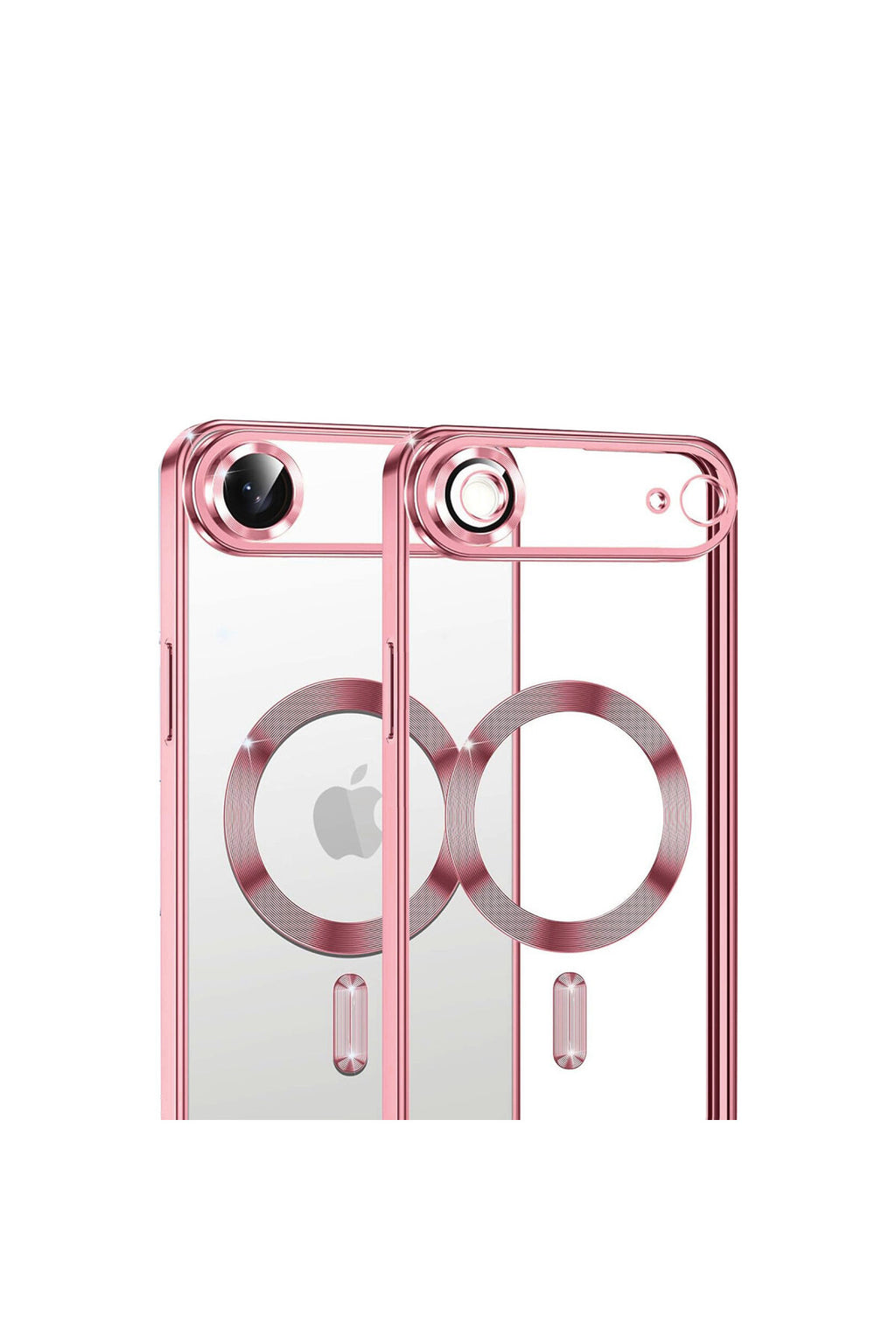 Apple iPhone 17 Air Uyumlu Kross Magneticsafe Kapak - Rose