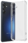 Samsung Galaxy A17 5G Uyumlu Kılıf Lüx Şeffaf Silikon