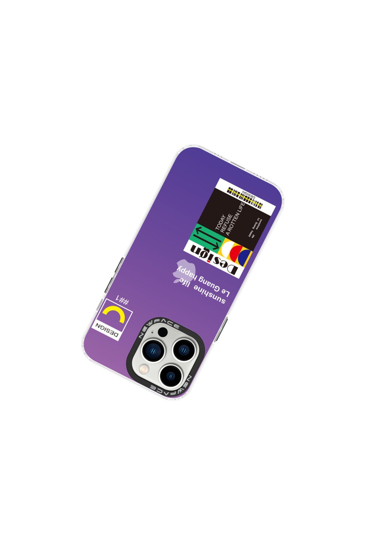 Apple iPhone 13 Pro Uyumlu Kılıf Estoril Desenli Kapak - Estoril - 4