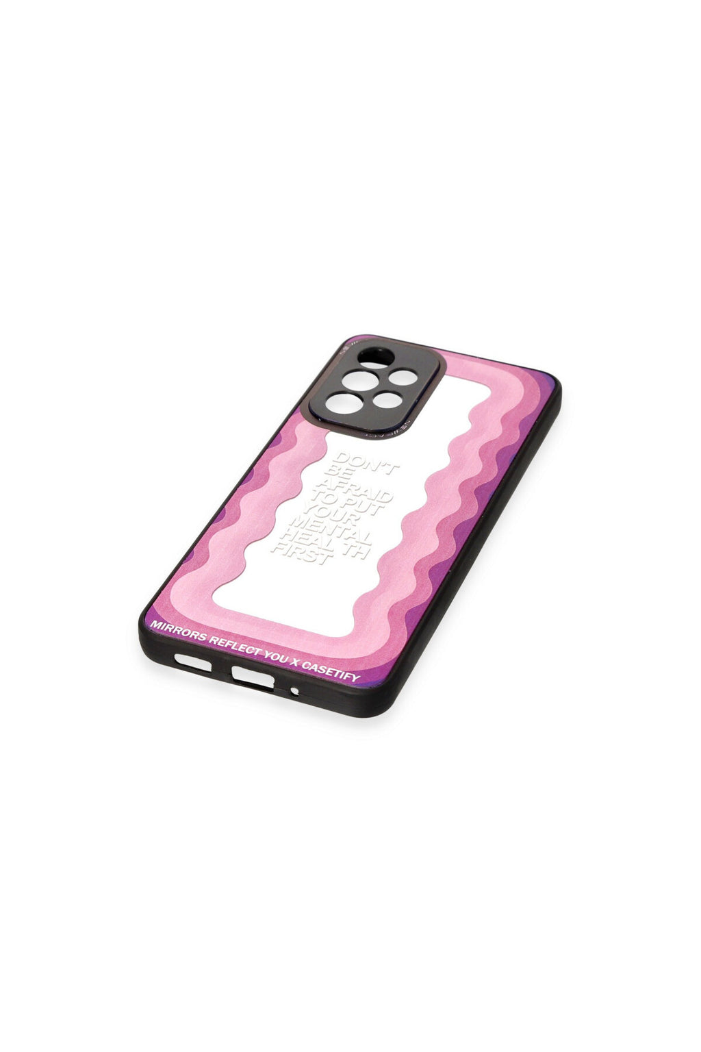 Samsung Galaxy A73 5G Uyumlu Kılıf Mirror Desenli Kapak - Mirror - 11