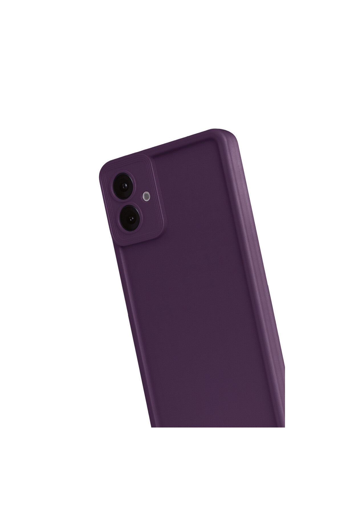Samsung Galaxy A07 4G Uyumlu Viera Silikon - Mürdüm