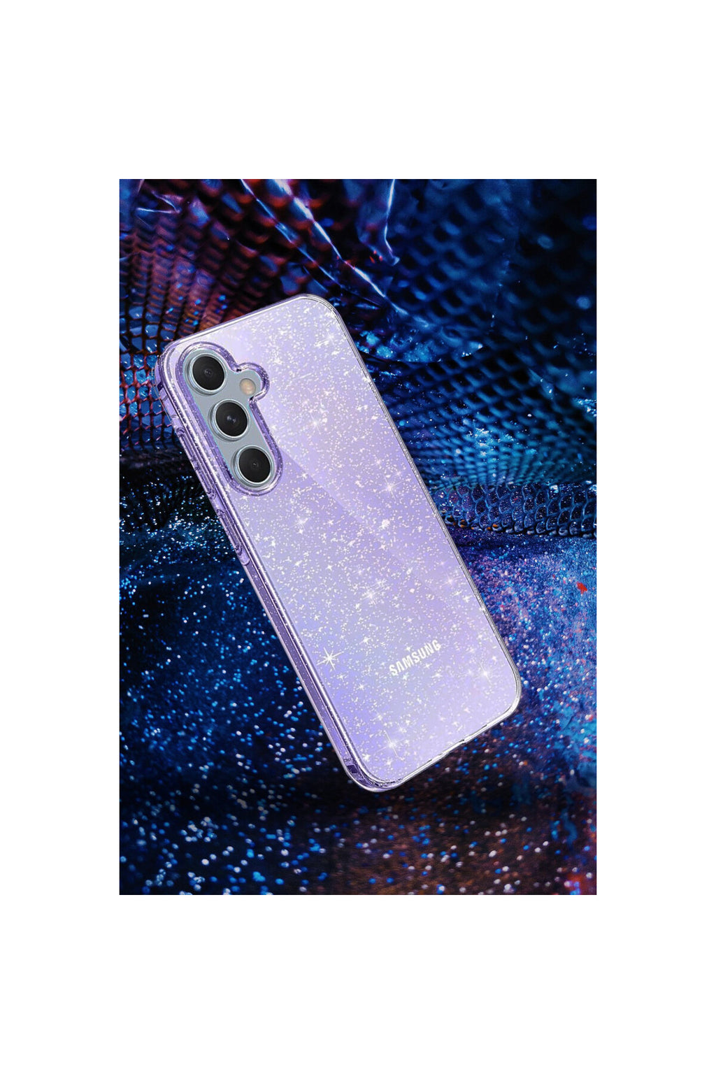 Samsung Galaxy A14 4G Uyumlu Kılıf Glow Kapak - Siyah