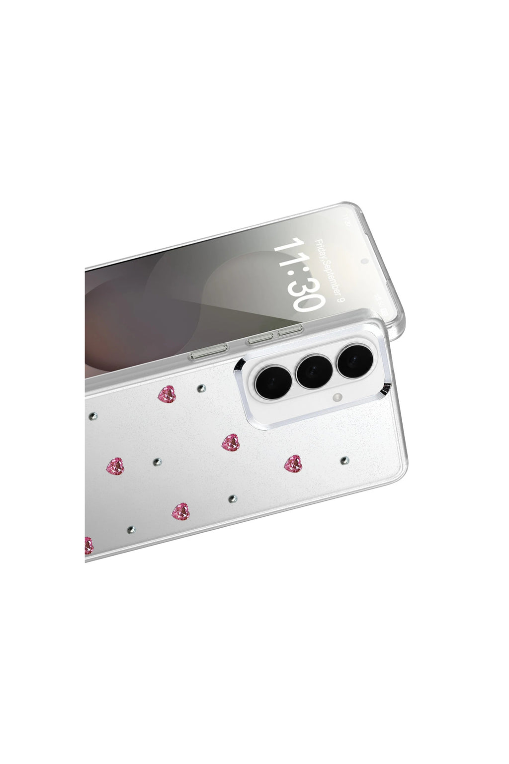 Samsung Galaxy S26 Plus Uyumlu Fiyonk Desenli Kapak - Desen 3