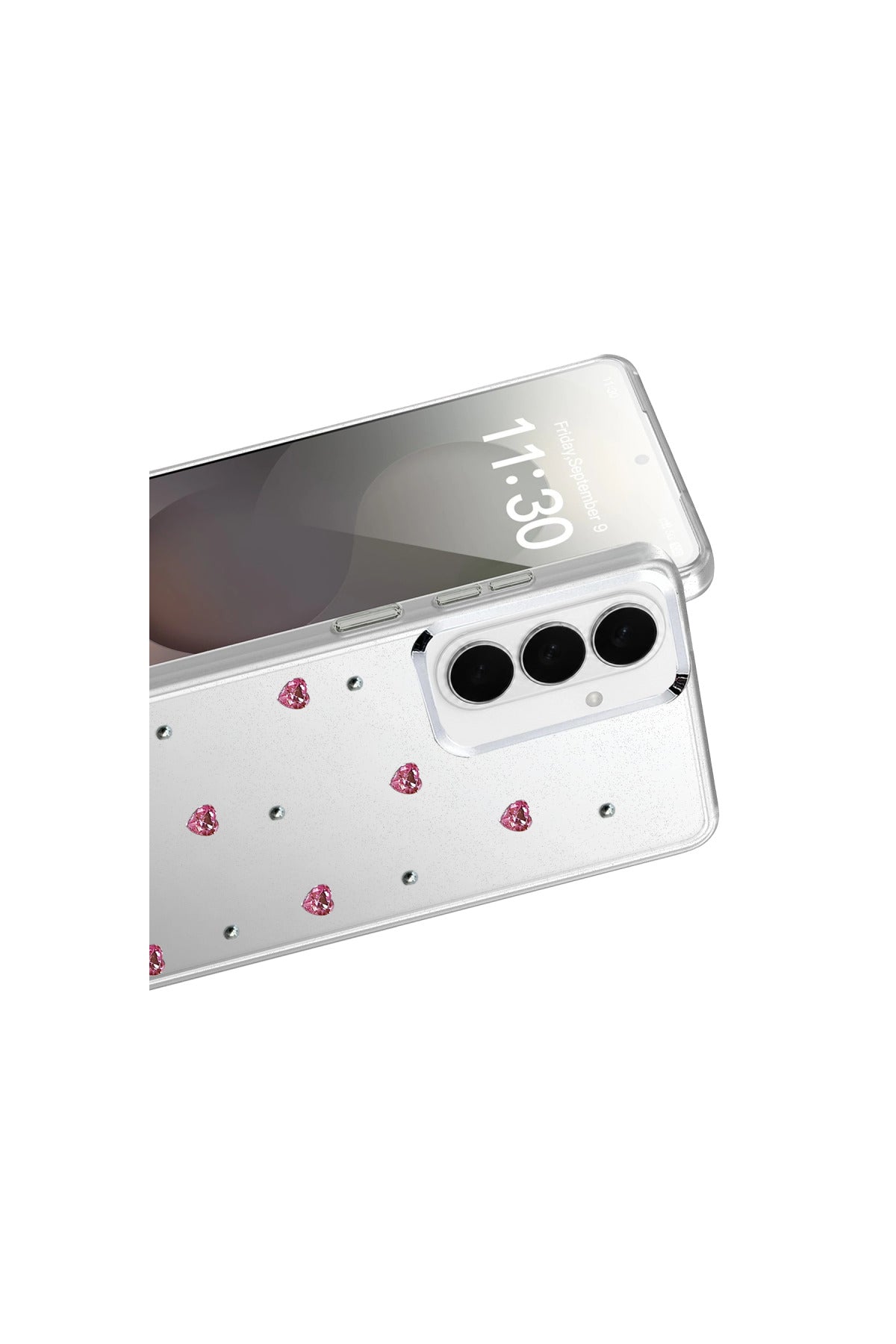 Samsung Galaxy S26 Plus Uyumlu Fiyonk Desenli Kapak - Desen 3