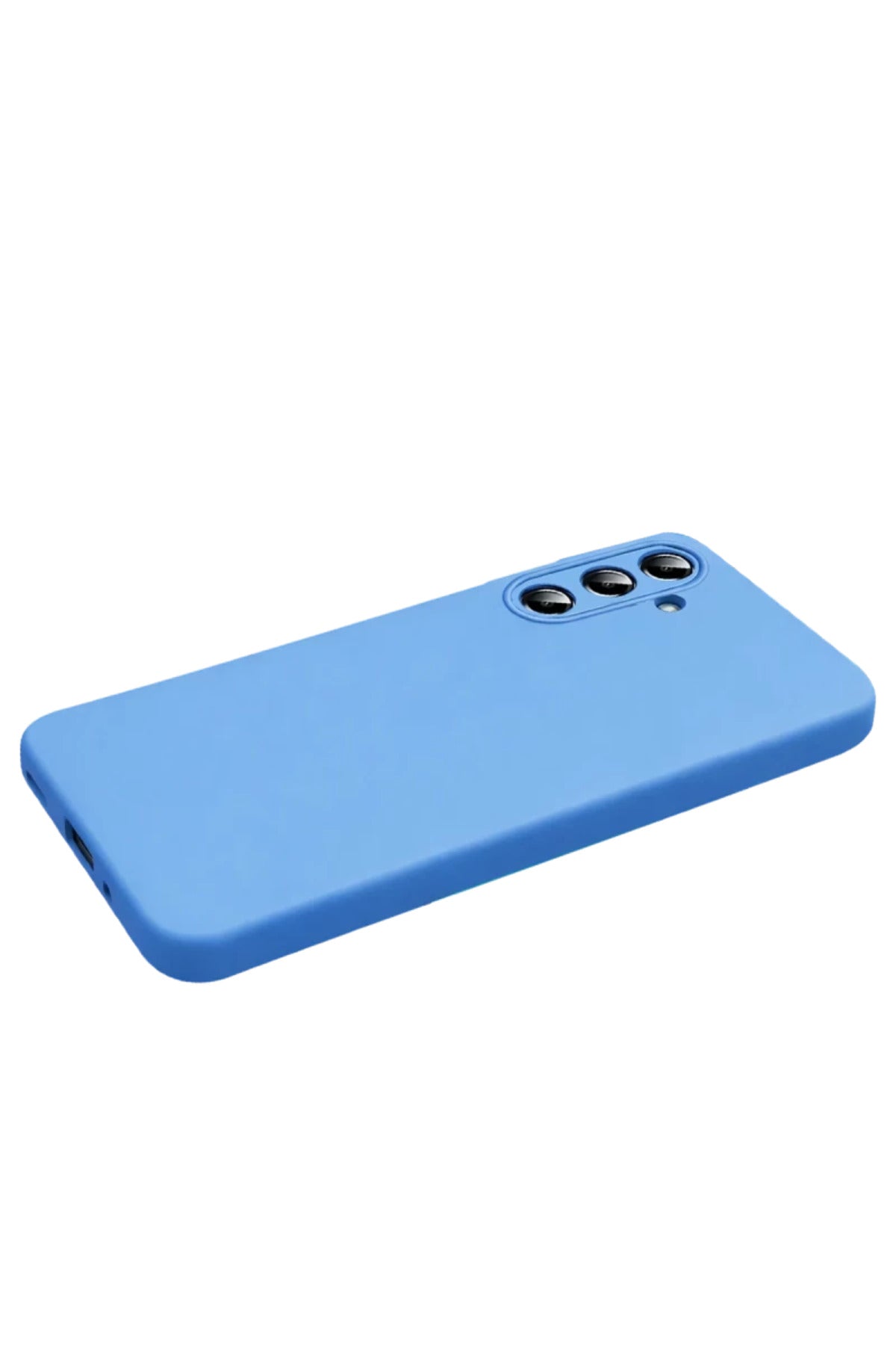 Samsung Galaxy A57 5G Uyumlu First Silikon - Mavi