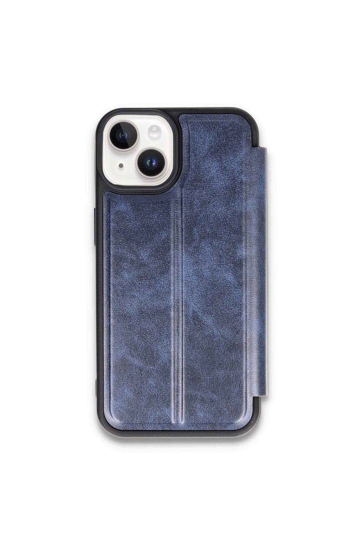 Apple iPhone 14 Uyumlu Kılıf Flip Cover - Lacivert