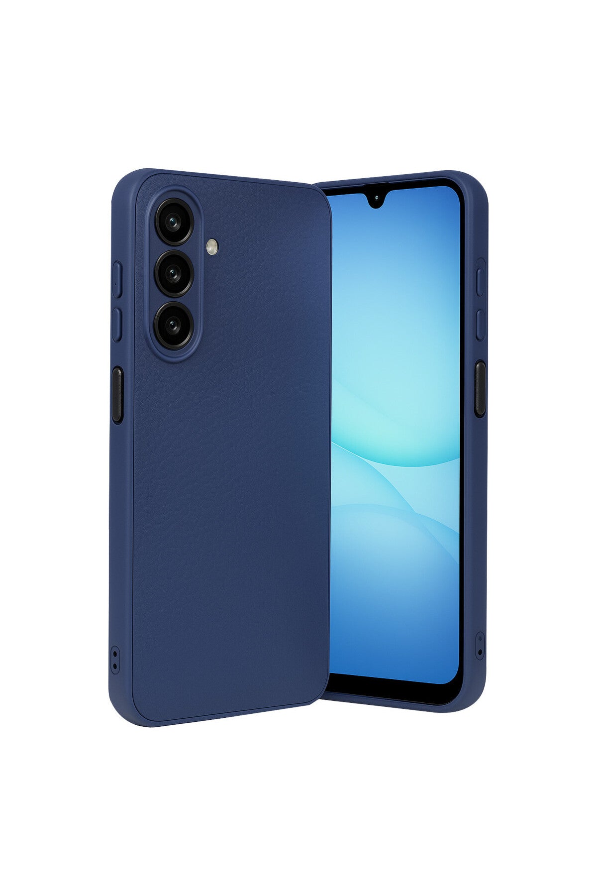 Samsung Galaxy A17 5G Uyumlu Thermax Silikon Kılıf - Lacivert