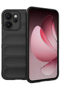 Oppo Reno 14F Uyumlu Optimum Silikon - Siyah