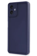 Samsung Galaxy A06 Uyumlu Kılıf Viera Silikon - Lacivert