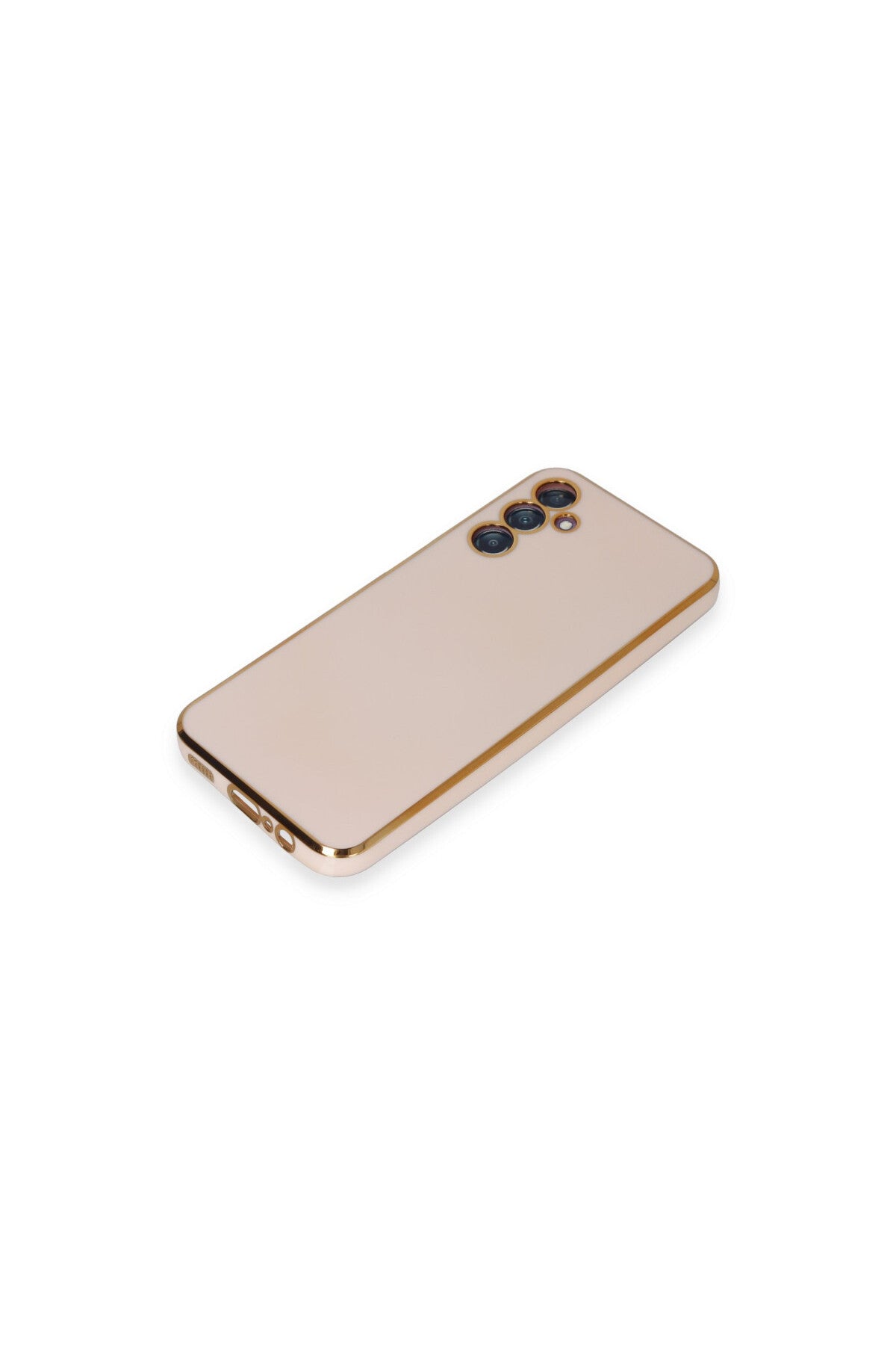 Samsung Galaxy M14 5G Uyumlu Kılıf Volet Silikon - Pembe