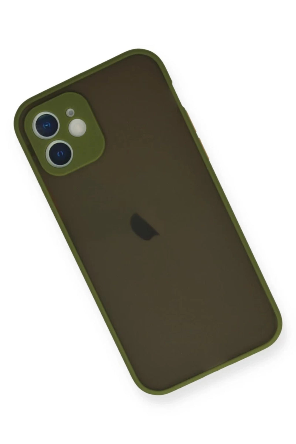 Apple iPhone 12 Mini Uyumlu Kılıf Montreal Silikon Kapak - Açık Yeşil