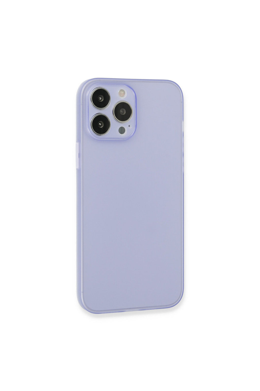 Apple iPhone 13 Pro Max Uyumlu Kılıf Puma Silikon - Mor