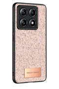 Onegif Xiaomi Mi 14T Pro Uyumlu Bright Simli Kapak - Pembe