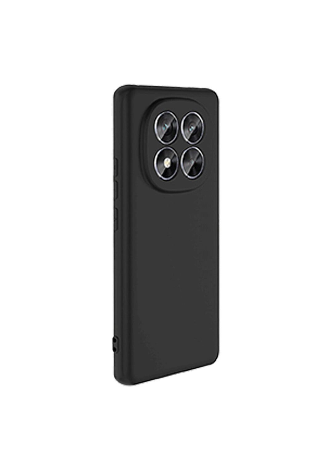 Xiaomi Redmi Note 14 Pro 4G Uyumlu Kılıf First Silikon - Siyah