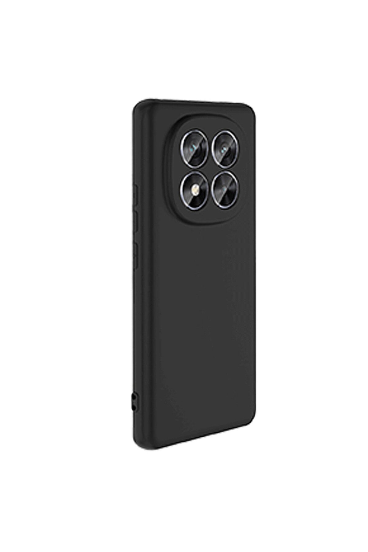 Xiaomi Redmi Note 14 Pro 4G Uyumlu Kılıf First Silikon - Siyah