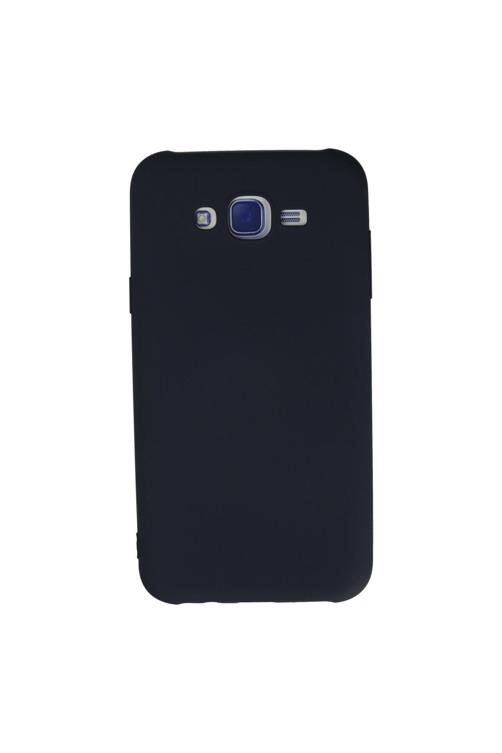 Samsung Galaxy J7 Uyumlu Kılıf Nano içi Kadife Silikon - Lacivert