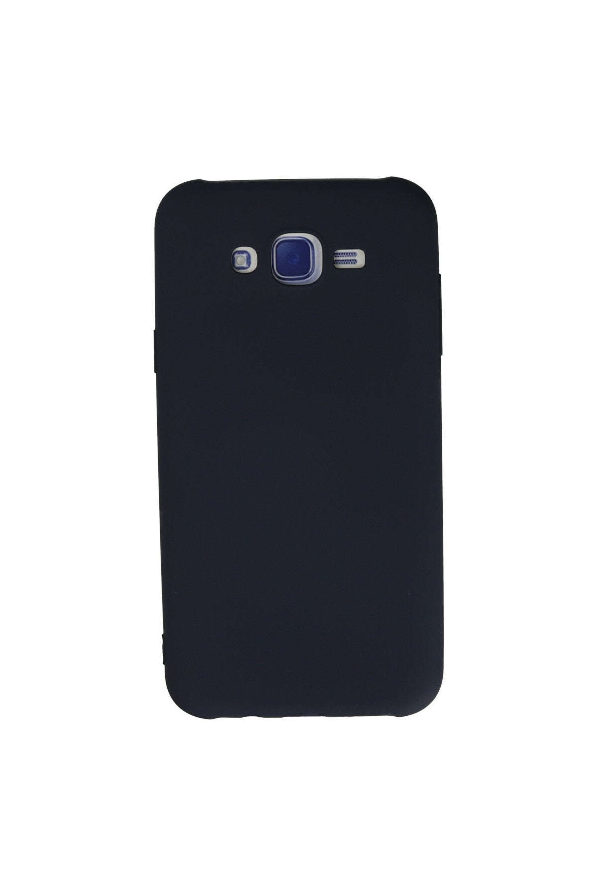 Samsung Galaxy J7 Uyumlu Kılıf Nano içi Kadife Silikon - Lacivert