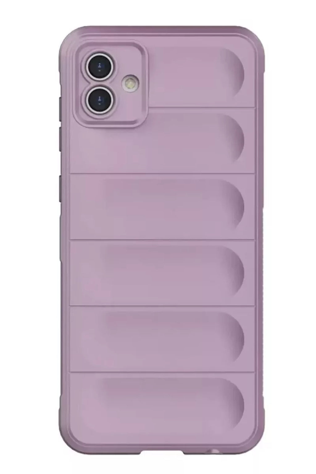 Samsung Galaxy A05 Uyumlu Kılıf Optimum Silikon - Mor