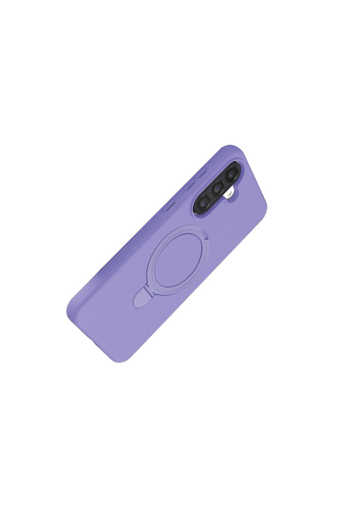 Samsung Galaxy A36 Uyumlu Regal Magsafe Standlı Kapak - Lila