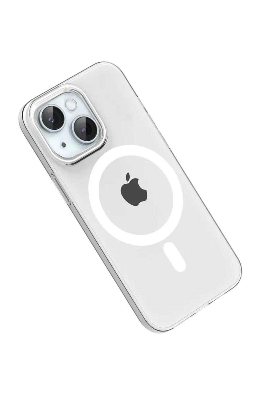Joko Apple iPhone 14 Uyumlu PC Blank Magsafe Kapak - Şeffaf