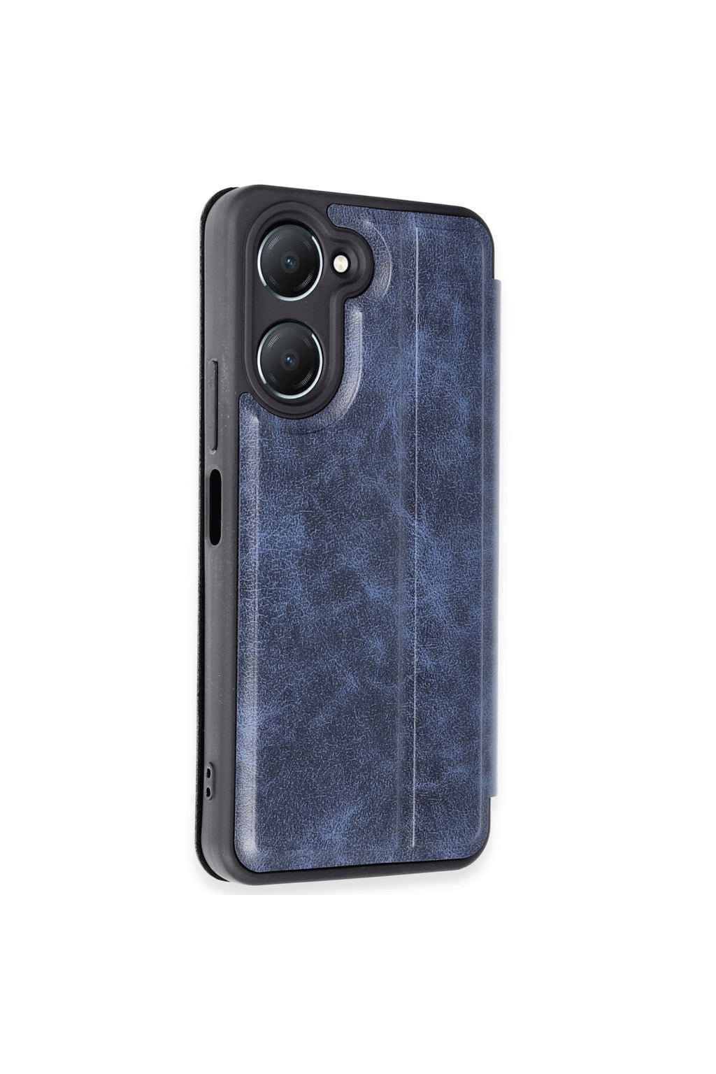 Vivo Y18 Uyumlu Kılıf Flip Cover - Lacivert
