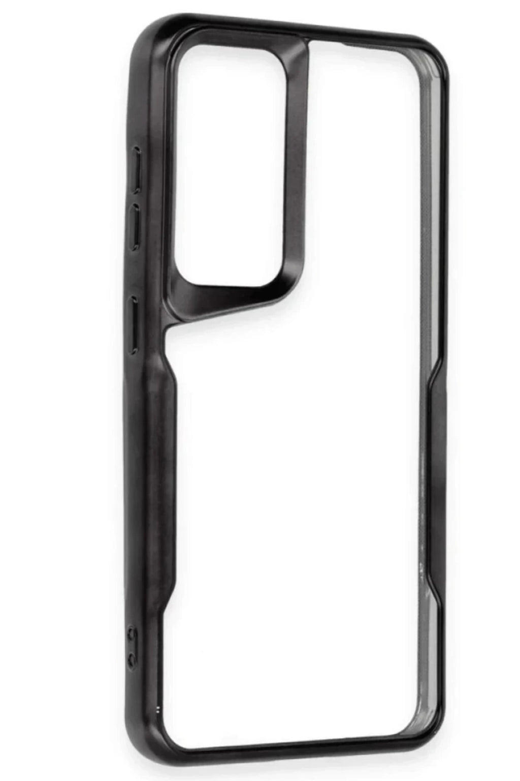 Samsung Galaxy S25 Uyumlu Kılıf Boyi Silikon Kapak - Siyah