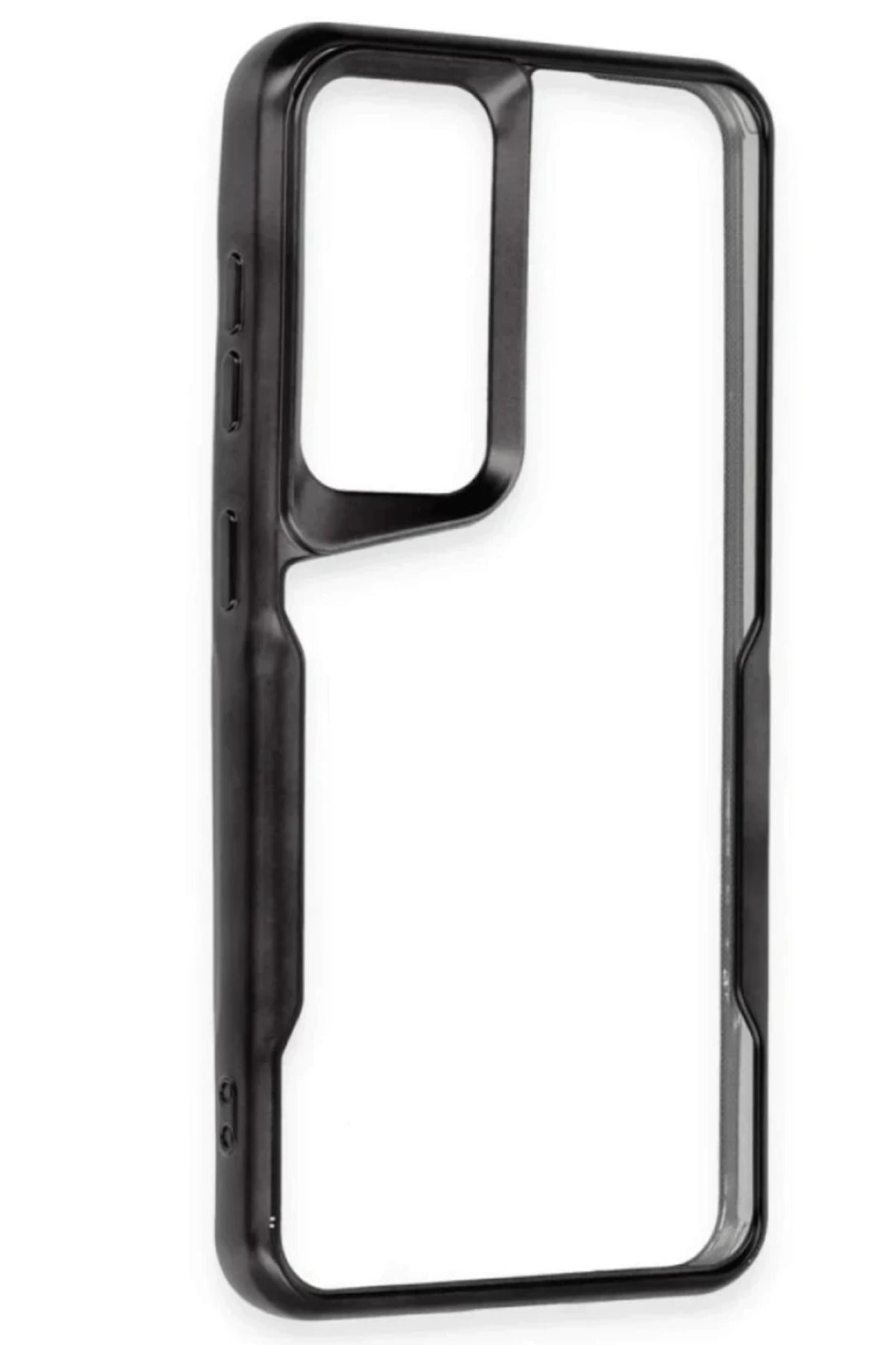 Samsung Galaxy S25 Uyumlu Kılıf Boyi Silikon Kapak - Siyah